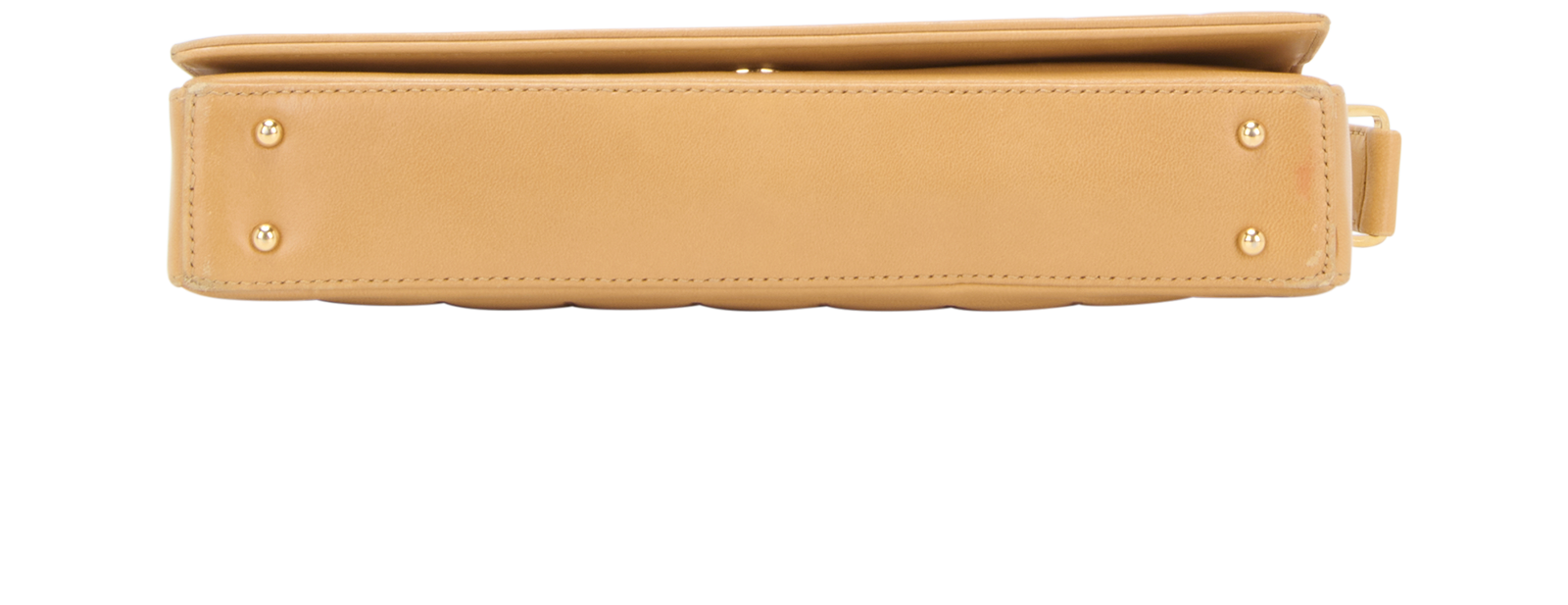 Chocolate Bar Shoulder, &pound;1,200, Handbags, Tan, Lambskin Leather, Top view